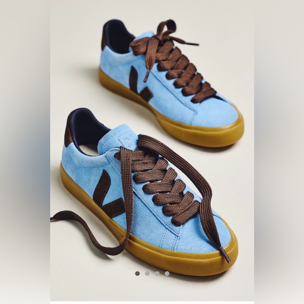 Veja Exclusive Campo Bold Suede Sneakers